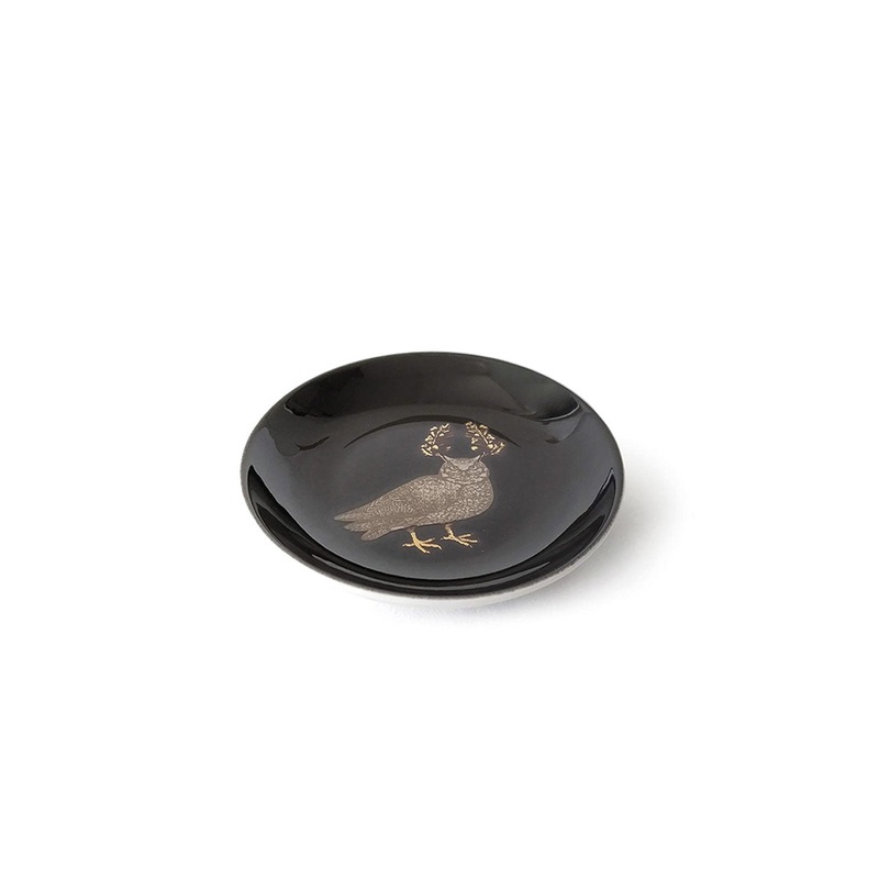 Avenida Home Puddin Head Owl Mini Plate