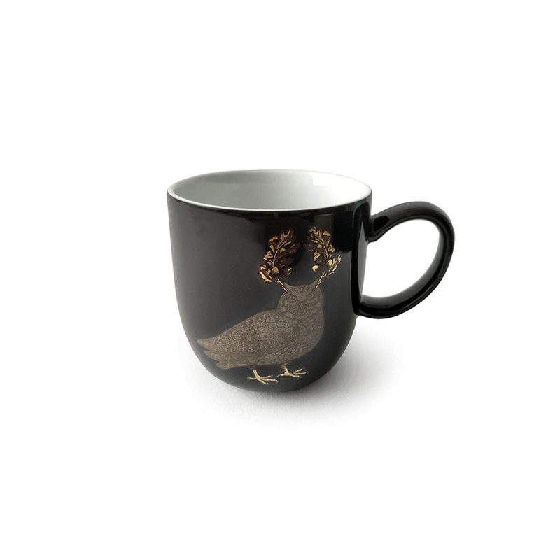 Avenida Home Puddin' Head Owl Mug