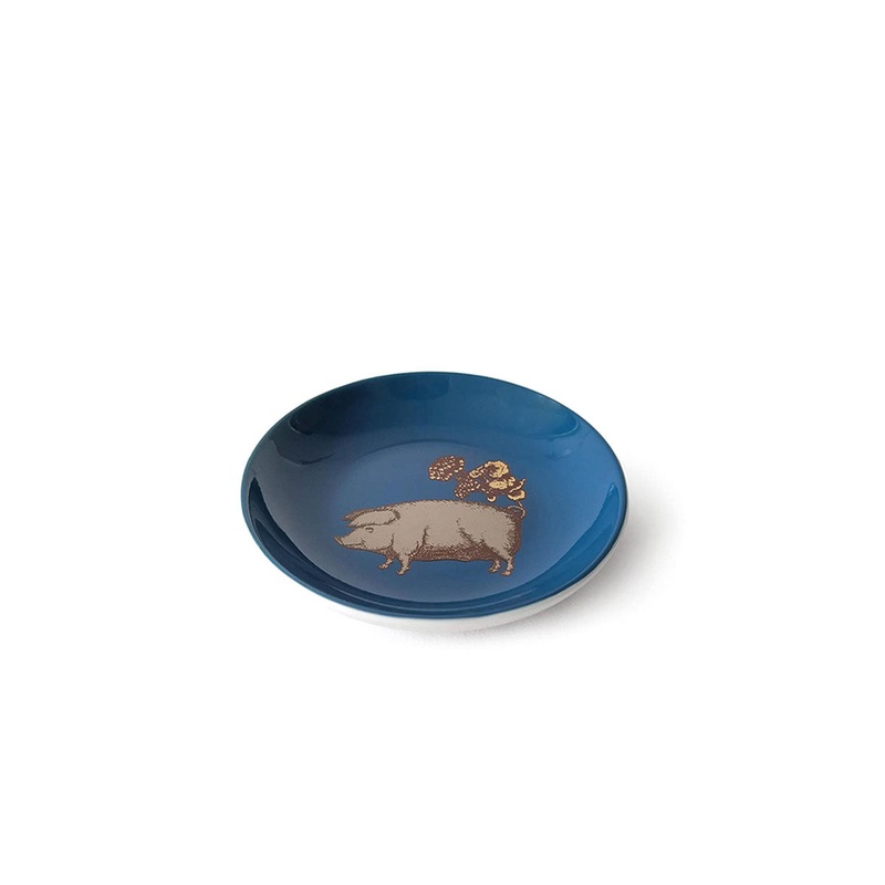 Avenida Home Puddin Head Pig Mini Plate