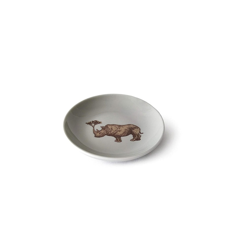 Avenida Home Puddin Head Rhino Mini Plate