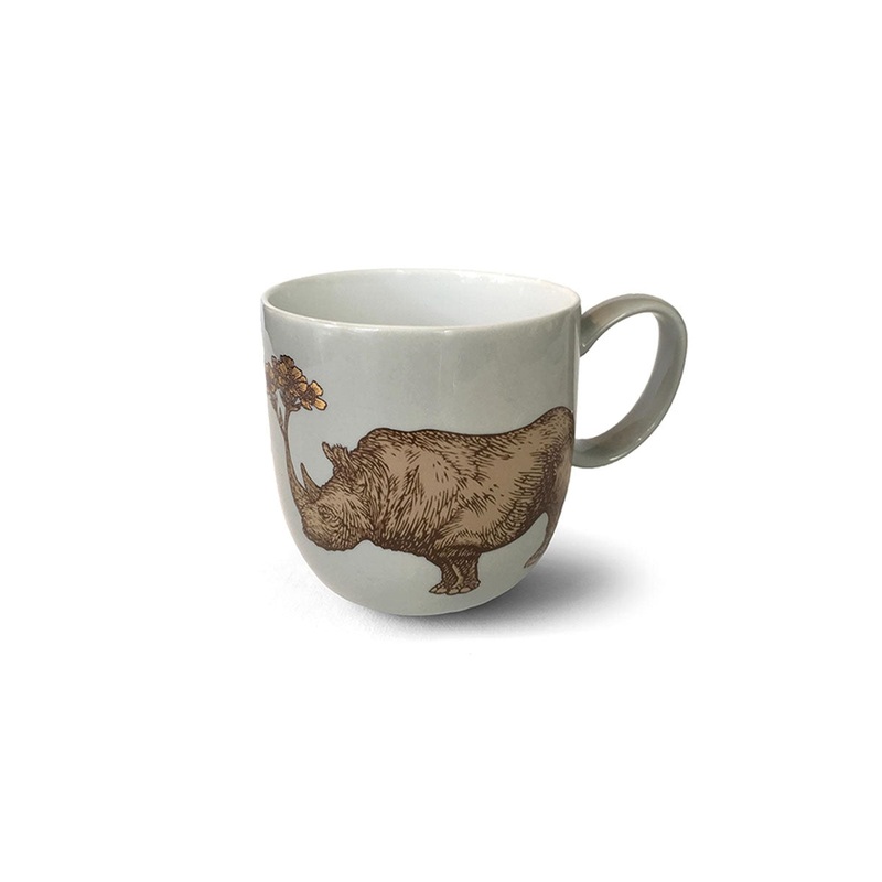 Avenida Home Puddin' Head Rhino Mug