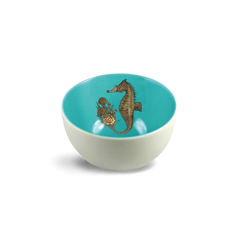 Avenida Home Puddin Head Seahorse Bowl