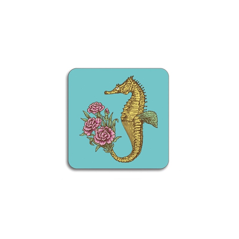 Avenida Home Puddin' Head Seahorse Coaster
