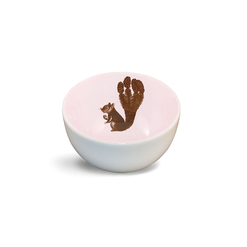 Avenida Home Puddin Head Squirrel Bowl