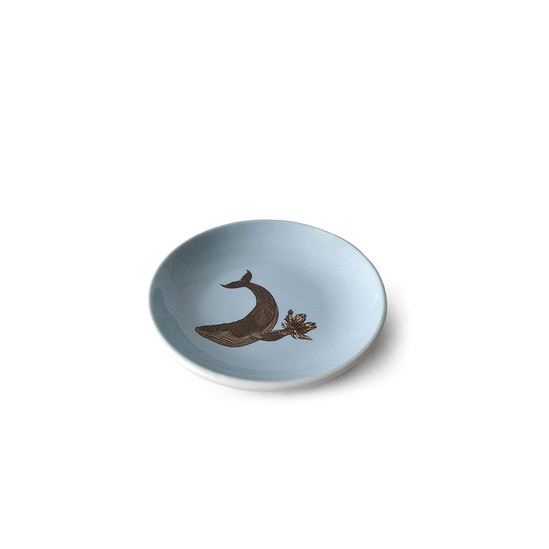 Avenida Home Puddin Head Whale Mini Plate