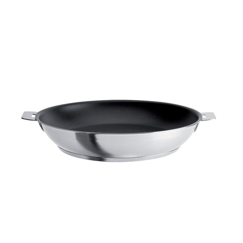 Cristel Strate Non Stick Frying Pan (Removable Handle Range) - 26cm