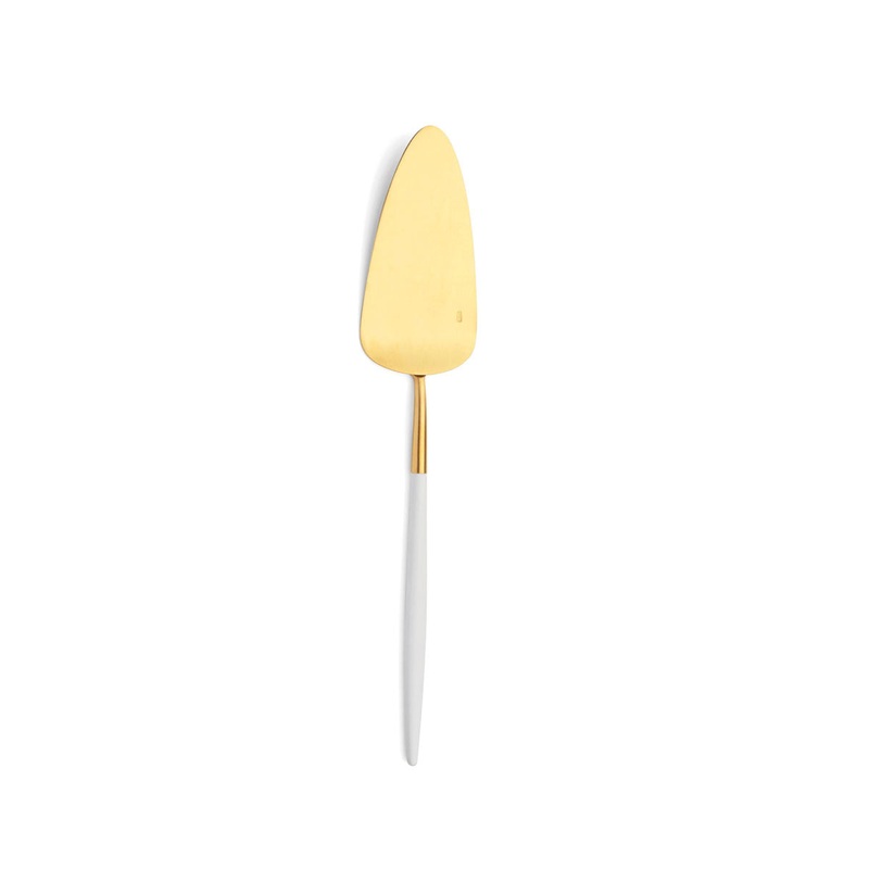 Cutipol Goa Cutlery Pie Server - White & Gold