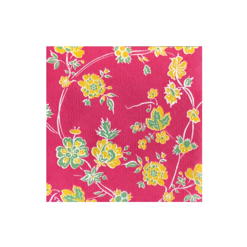 Francoise Paviot French Cocktail Napkins - Prince Rose