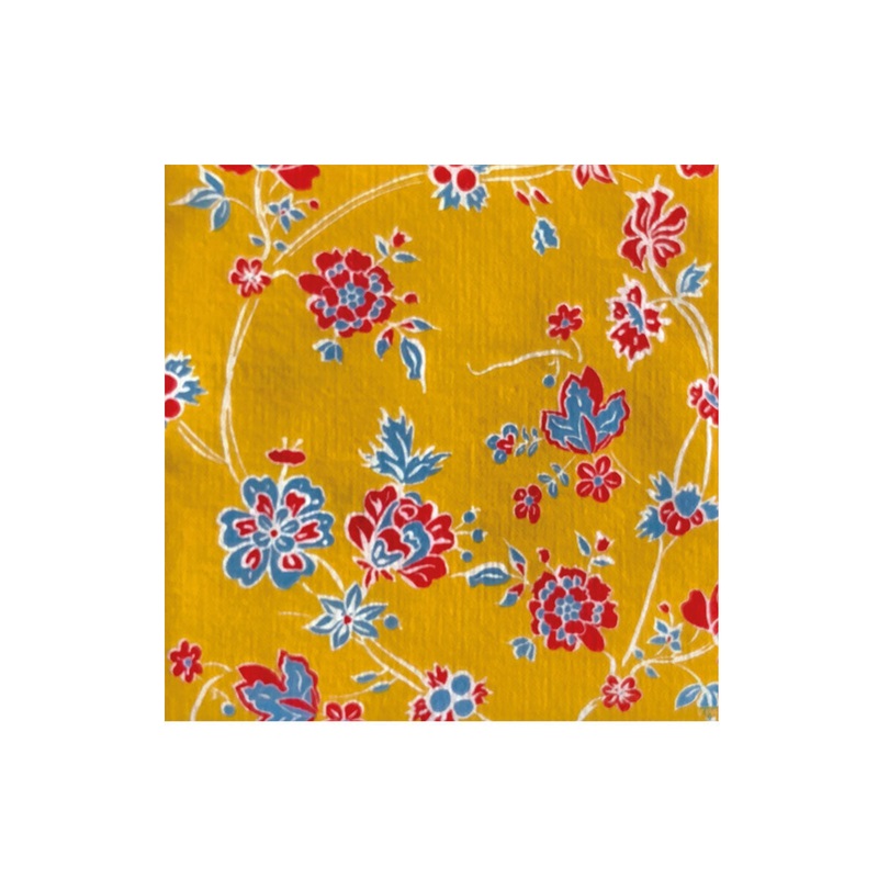 Francoise Paviot French Cocktail Napkins - Princess Yellow
