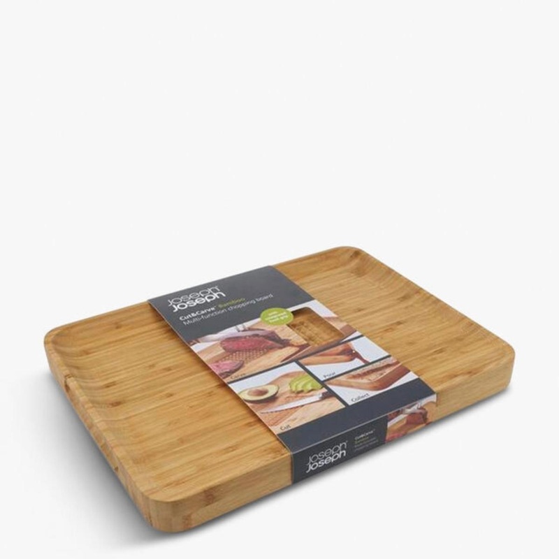 Joseph Joseph Cut & Carve Bamboo Chopping Board