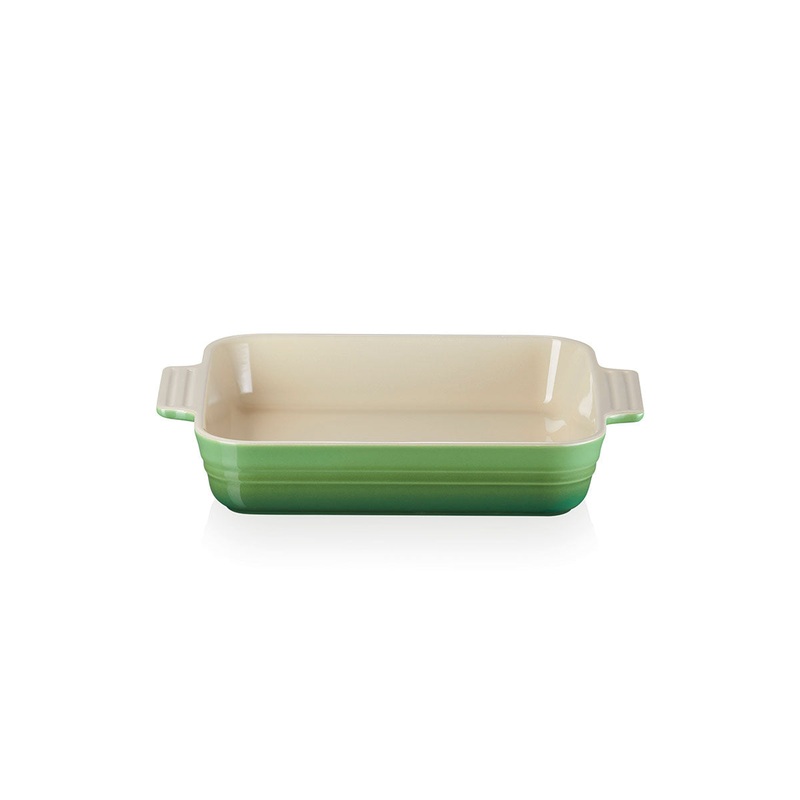 Le Creuset Cooks Special Stoneware Square Baker | 23cm | Bamboo