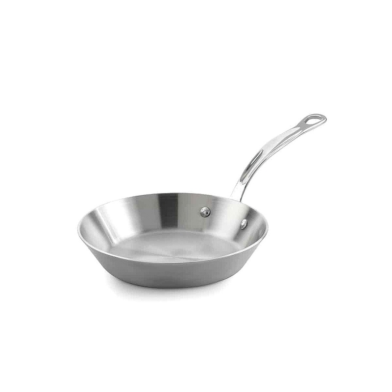 Samuel Groves Classic Triply Stainless Steel Frying Pan - 20cm