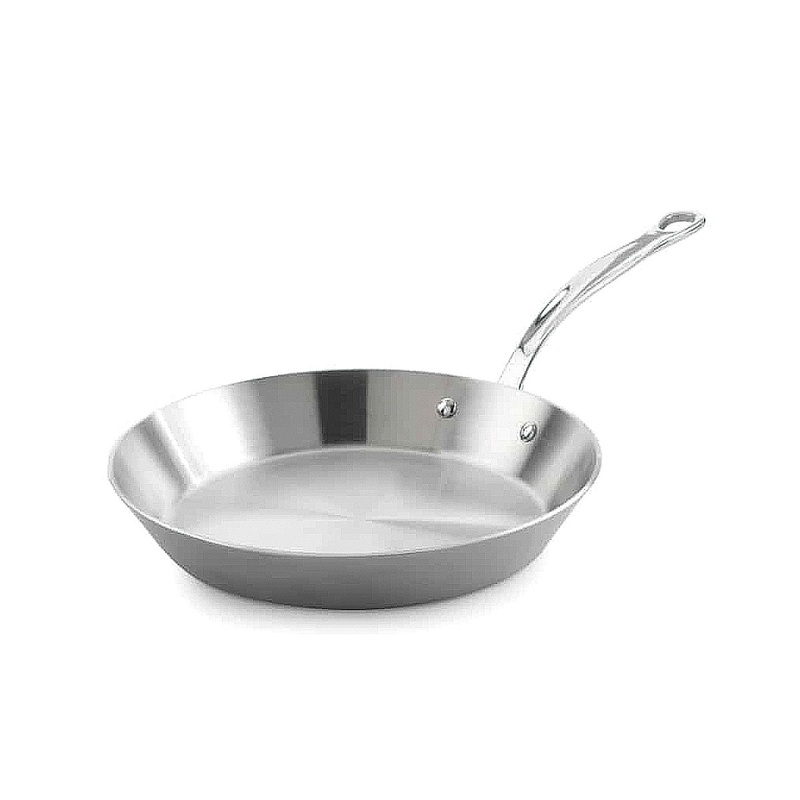 Samuel Groves Classic Triply Stainless Steel Frying Pan - 26cm