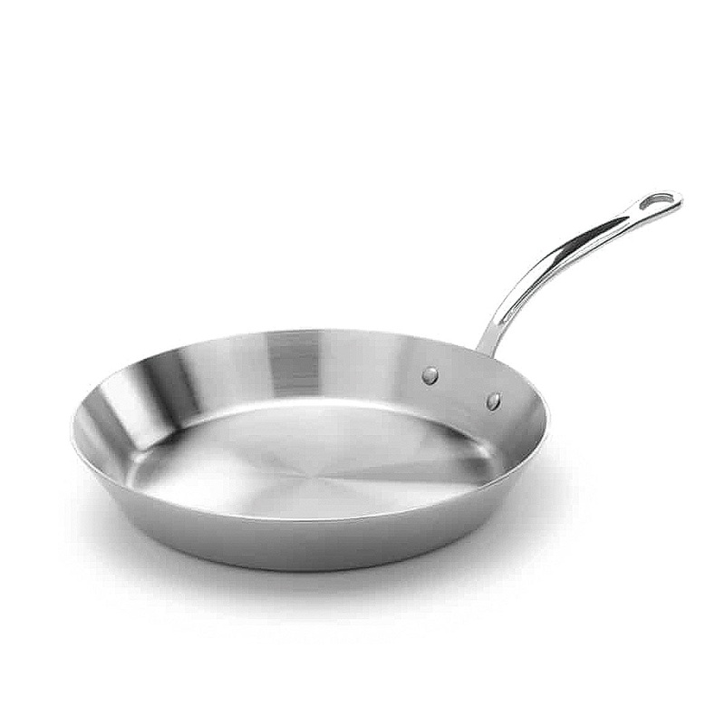 Samuel Groves Classic Triply Stainless Steel Frying Pan - 28cm