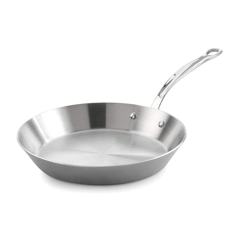 Samuel Groves Classic Triply Stainless Steel Frying Pan - 30cm