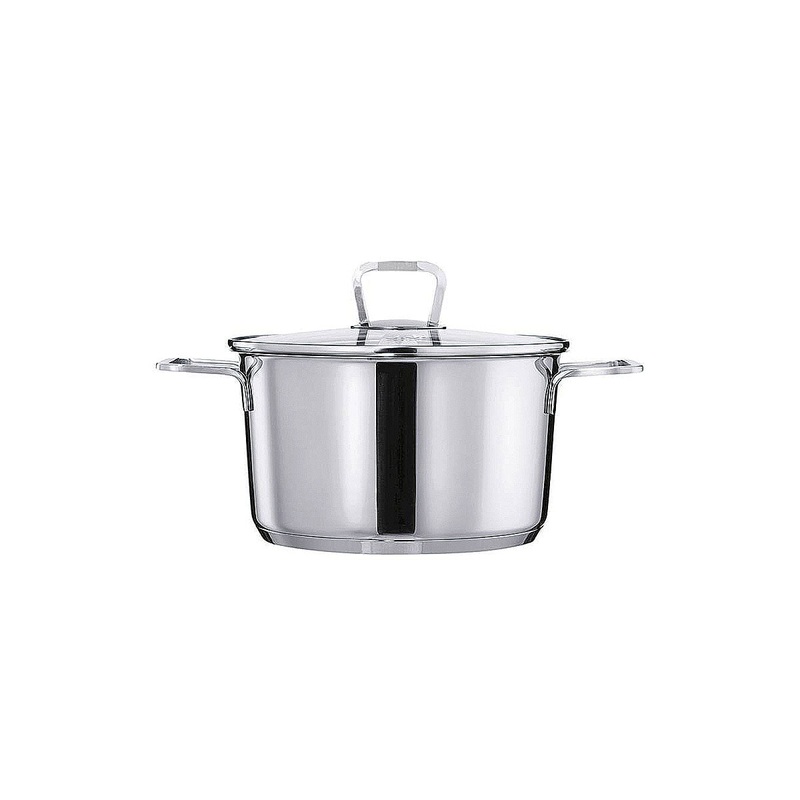 Villeroy & Boch 16cm Stainless Steel Casserole With Lid
