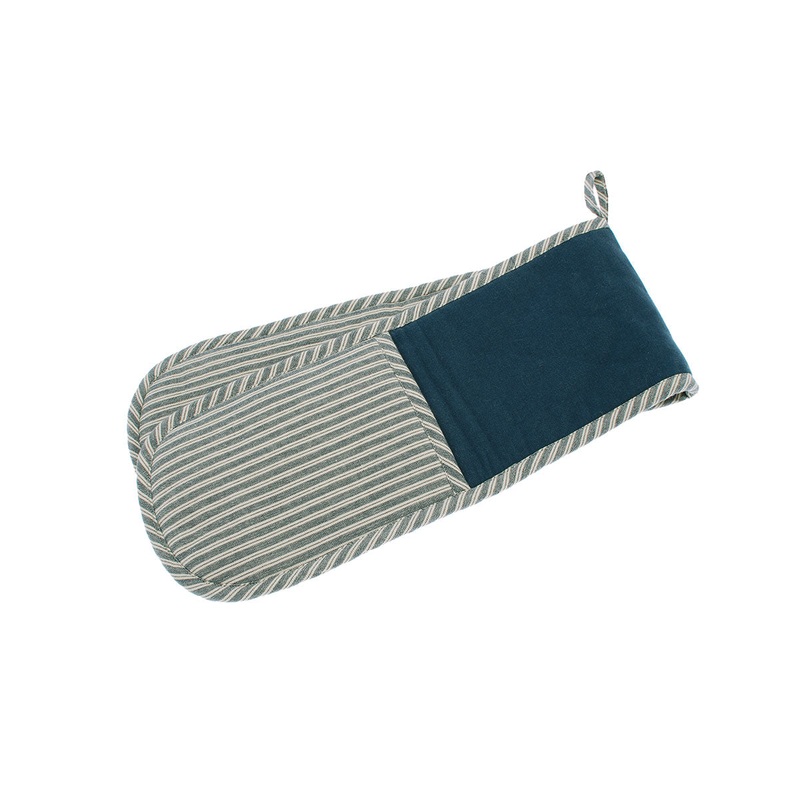 Walton & Co Double Oven Glove - Hampton Stripe