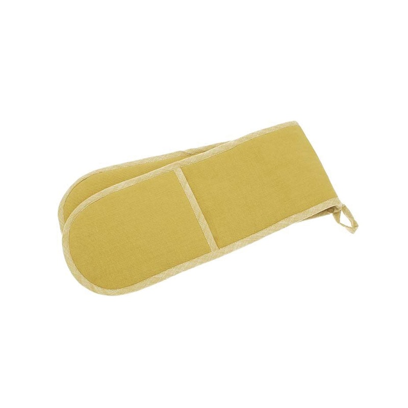 Walton & Co Double Oven Glove - Saffron