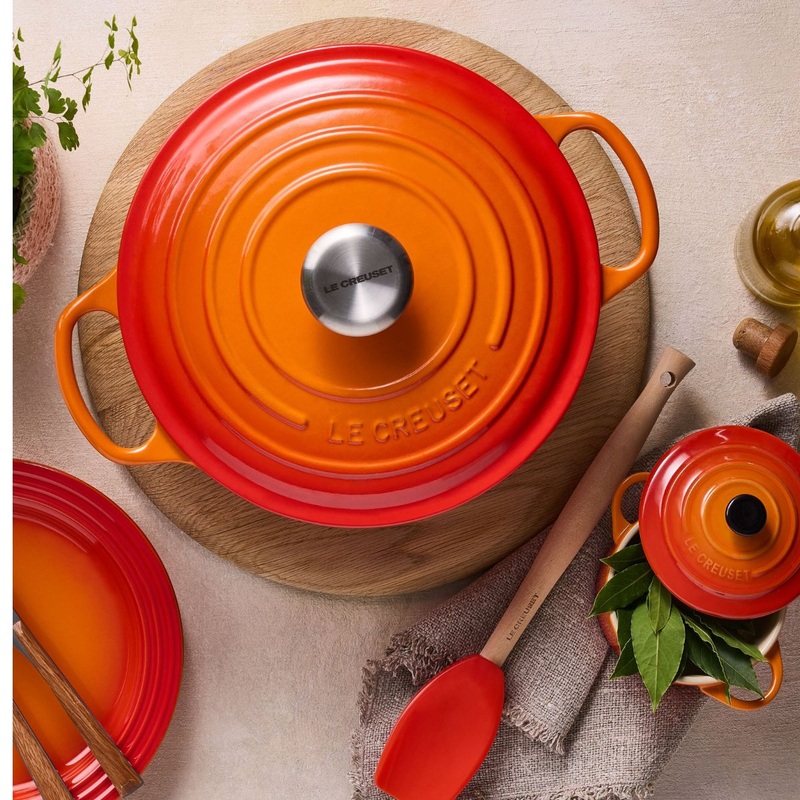 100 Years of Le Creuset: A Festive Demonstration