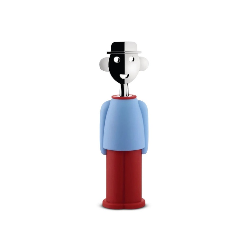 Alessi Alessandro Light Blue Corkscrew