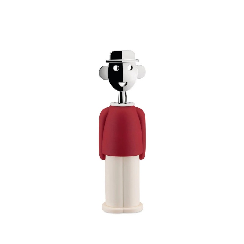 Alessi Alessandro Red Corkscrew