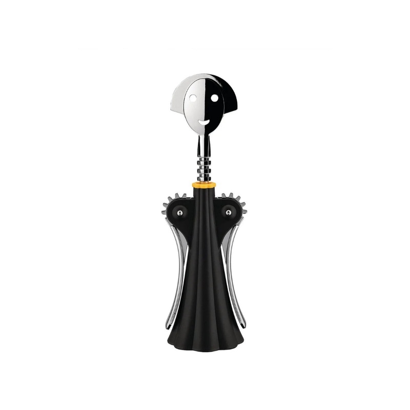 Alessi Anna G Black Corkscrew