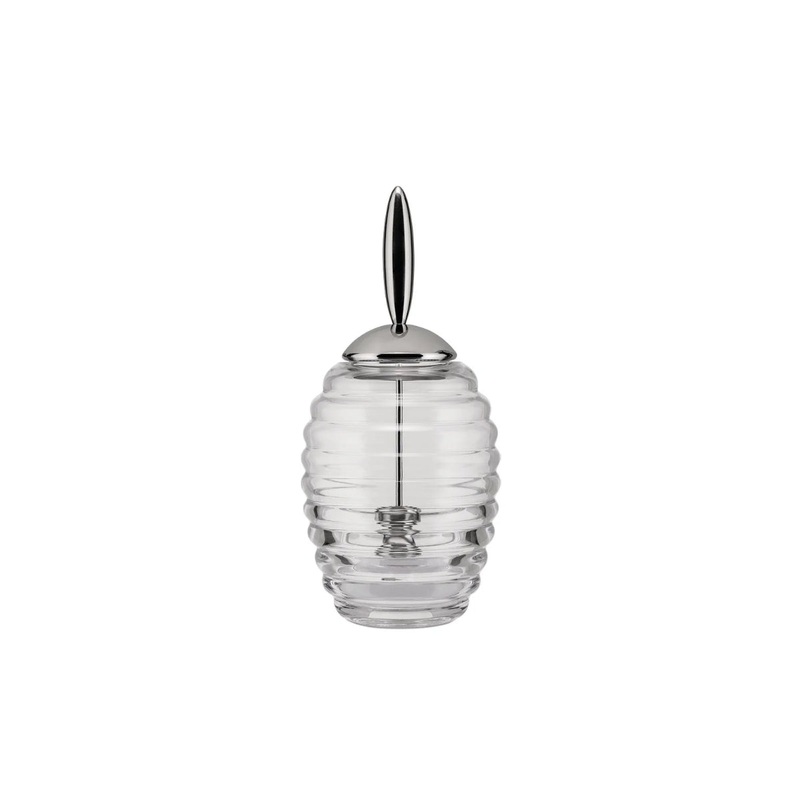 Alessi Honey Pot With Dipper