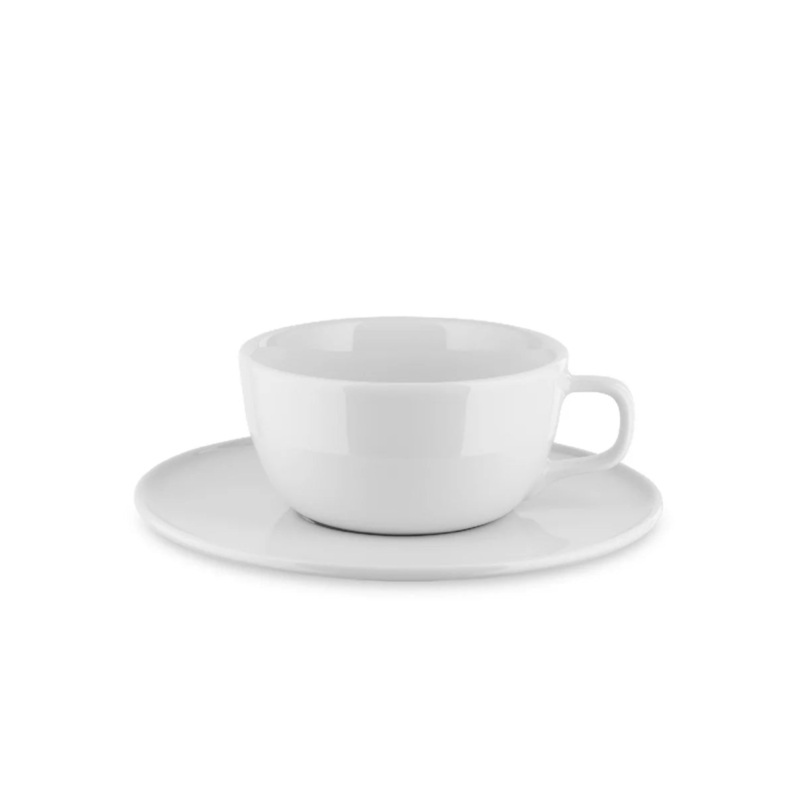 Alessi Itsumo Teacup and Saucer