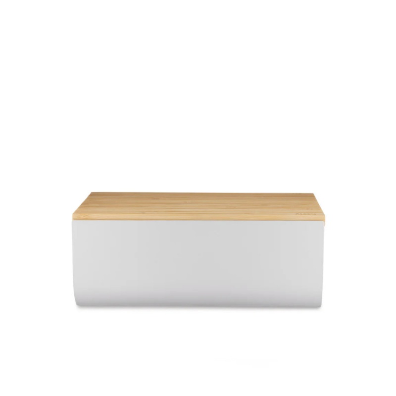 Alessi Mattina Bread Bin - Grey