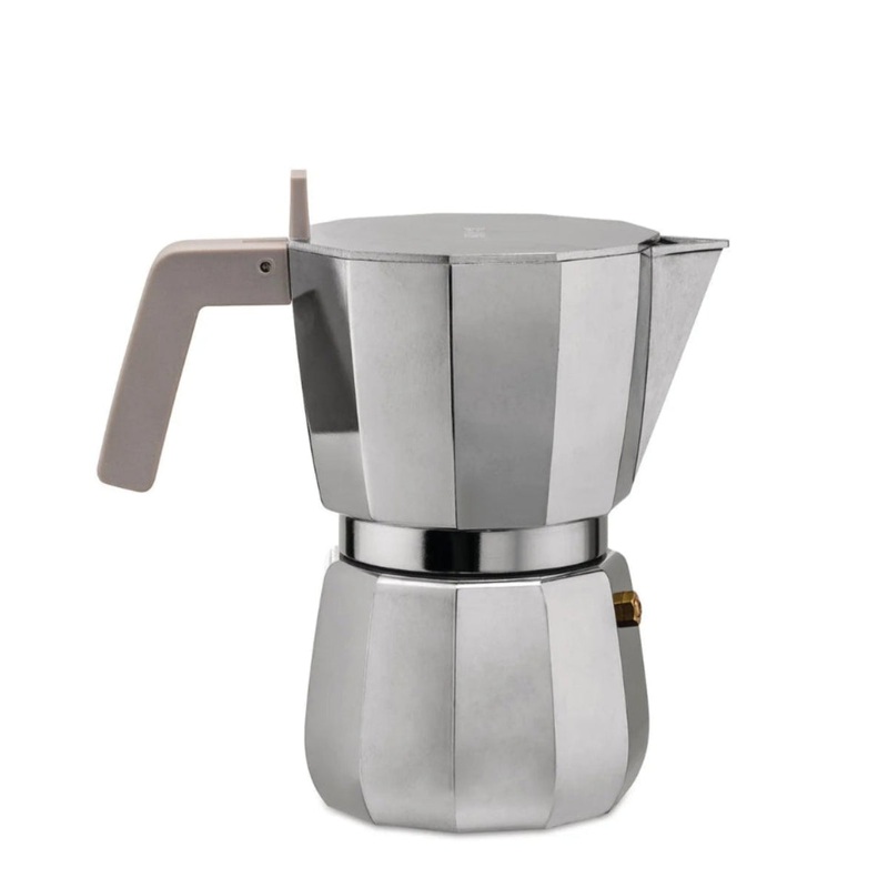 Alessi Moka Espresso Maker  6-Cup