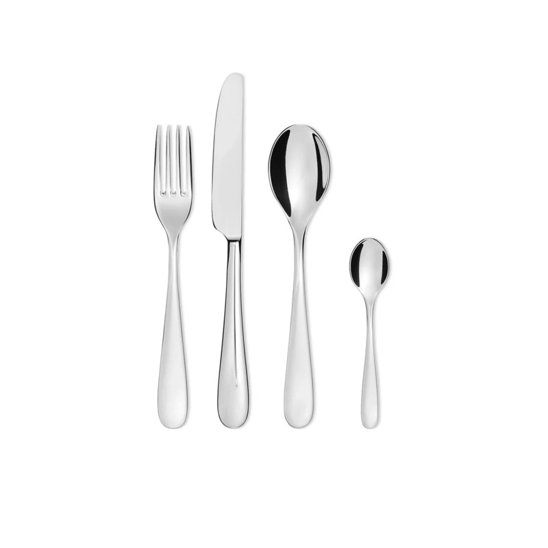 Alessi Nuovo Milano Cutlery Set - 24pc
