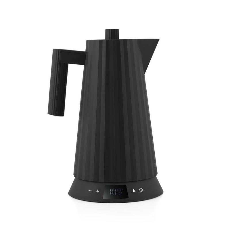 Alessi Pliss Temp Control Kettle - Black