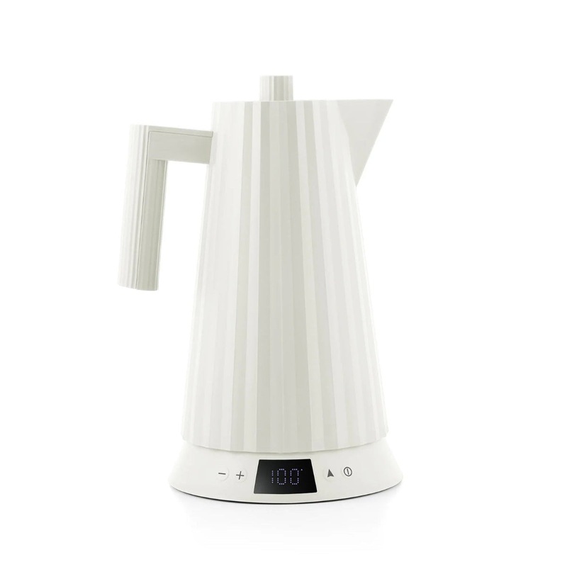 Alessi Pliss Temp Control Kettle - White