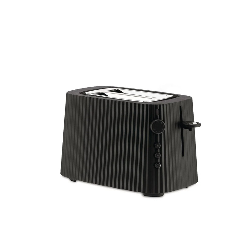 Alessi Pliss Toaster - Black