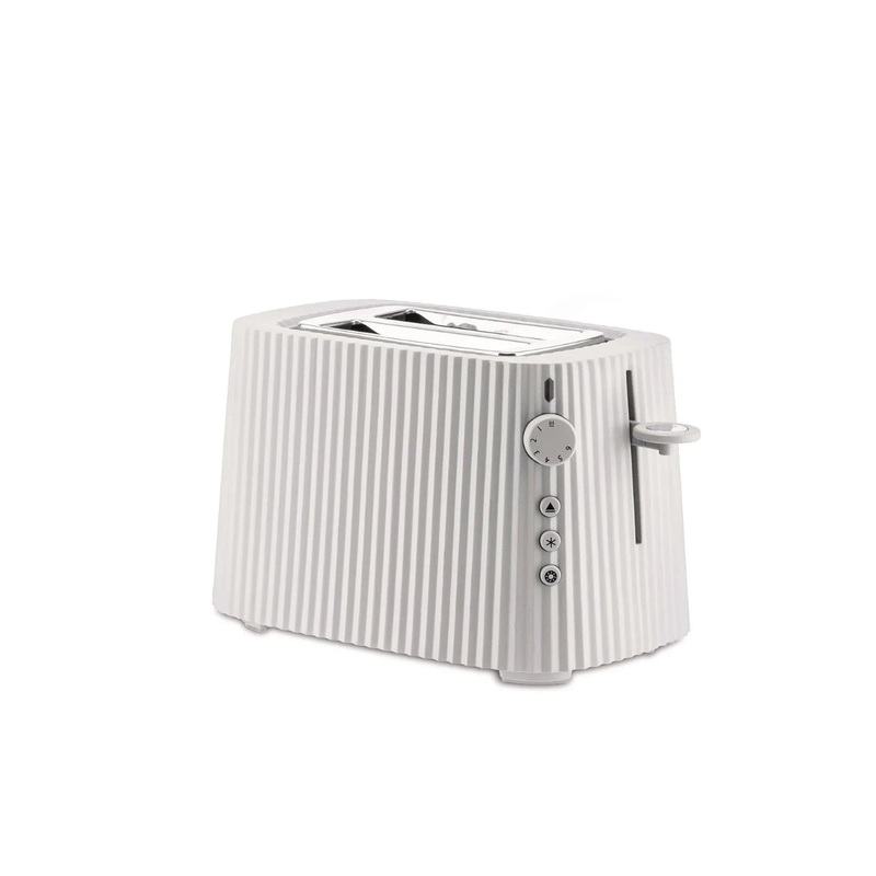 Alessi Pliss Toaster - White