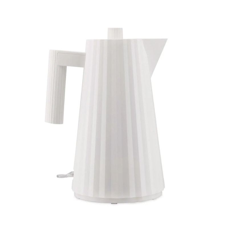 Alessi Pliss White Kettle - 1.7L