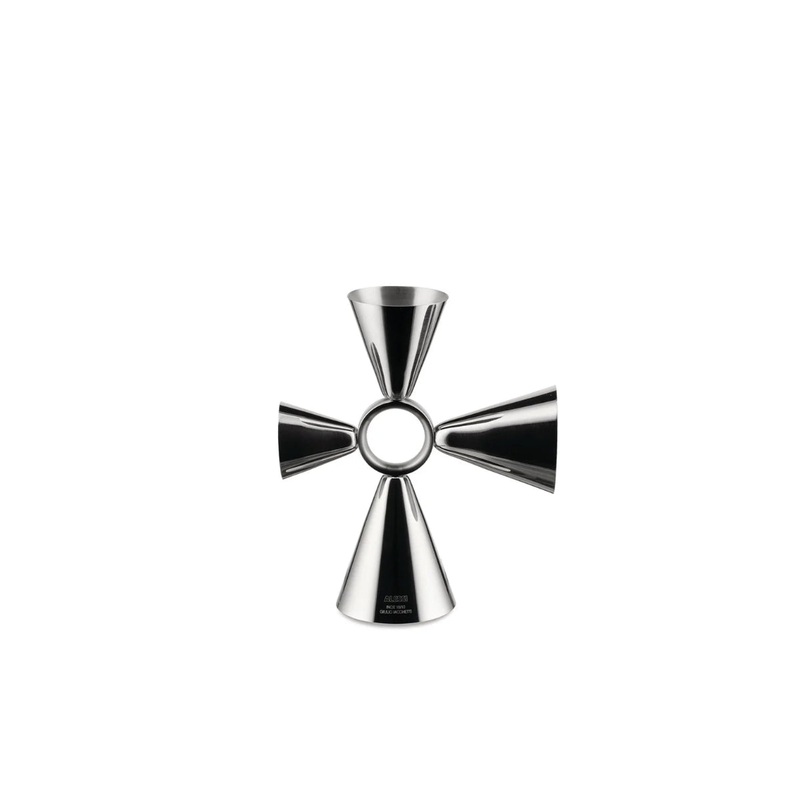 Alessi Quadri Combo Cocktail Measure