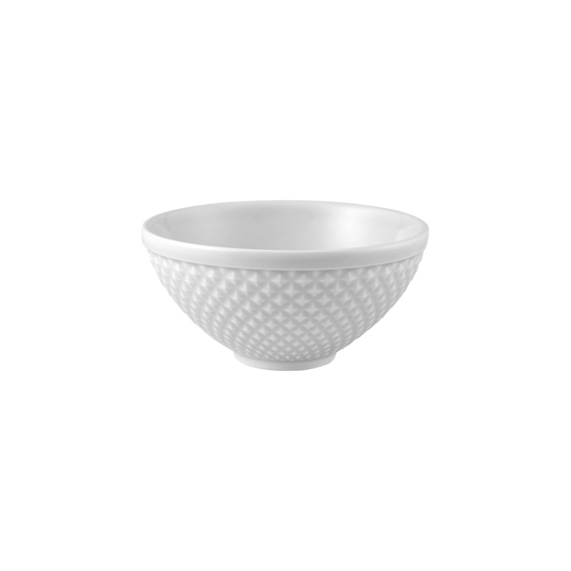 Bordallo Pinheiro Bicos Light Grey Bowl - 15cm