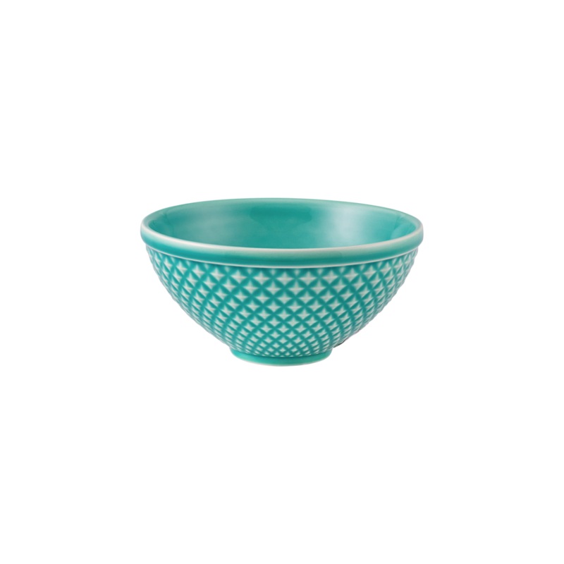 Bordallo Pinheiro Bicos Mint Bowl - 15cm