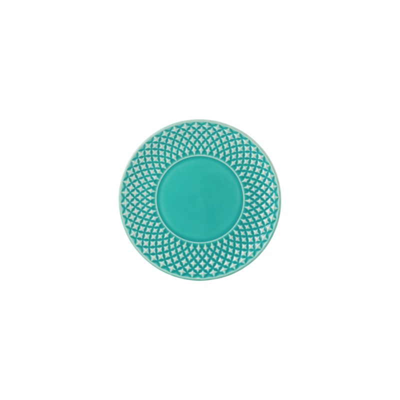 Bordallo Pinheiro Bicos Mint Bread Plate