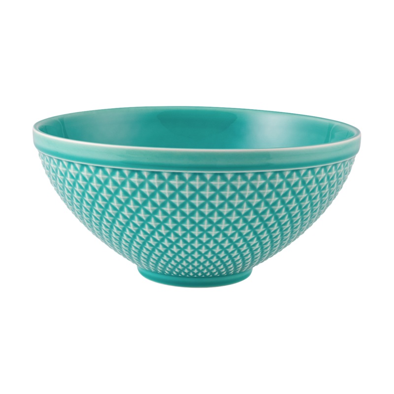 Bordallo Pinheiro Bicos Mint Salad Bowl