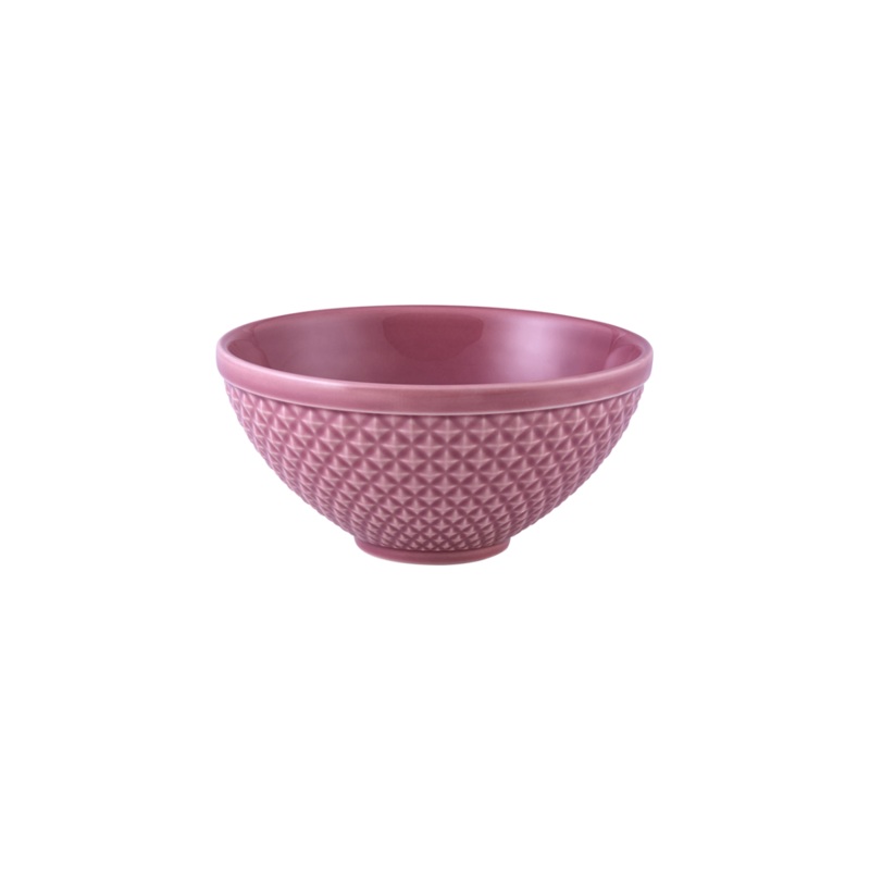 Bordallo Pinheiro Bicos Pink Bowl - 15cm