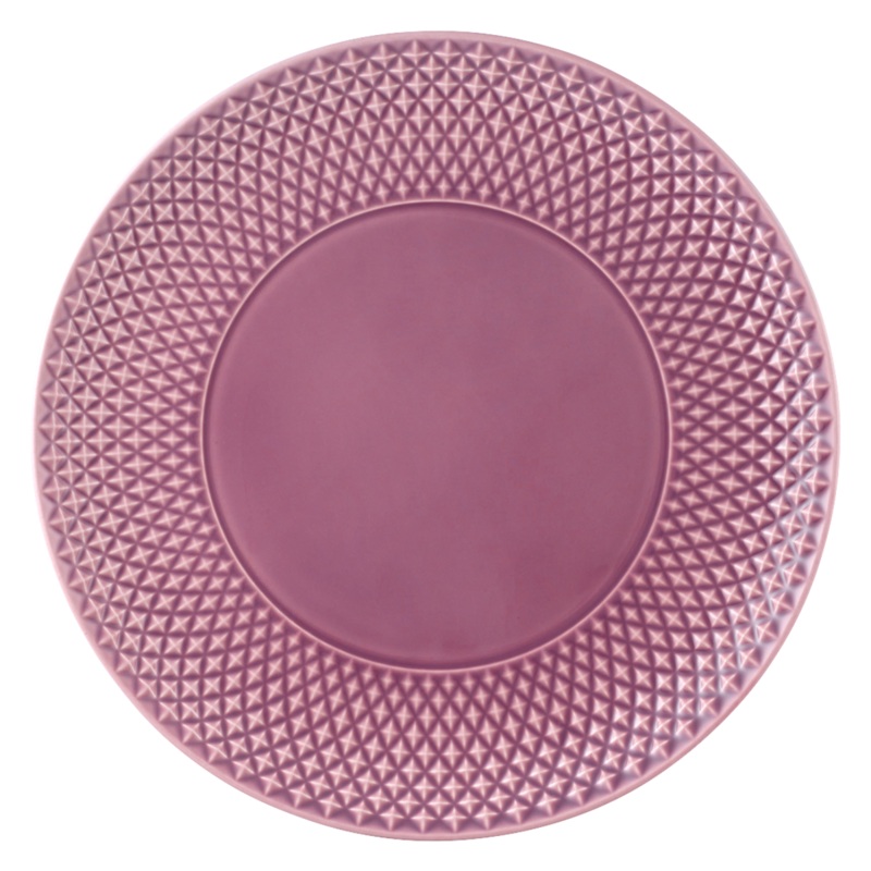 Bordallo Pinheiro Bicos Pink Large Plate - 33cm