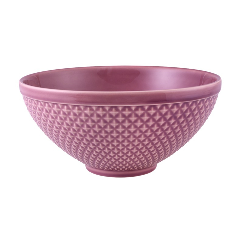 Bordallo Pinheiro Bicos Pink Salad Bowl