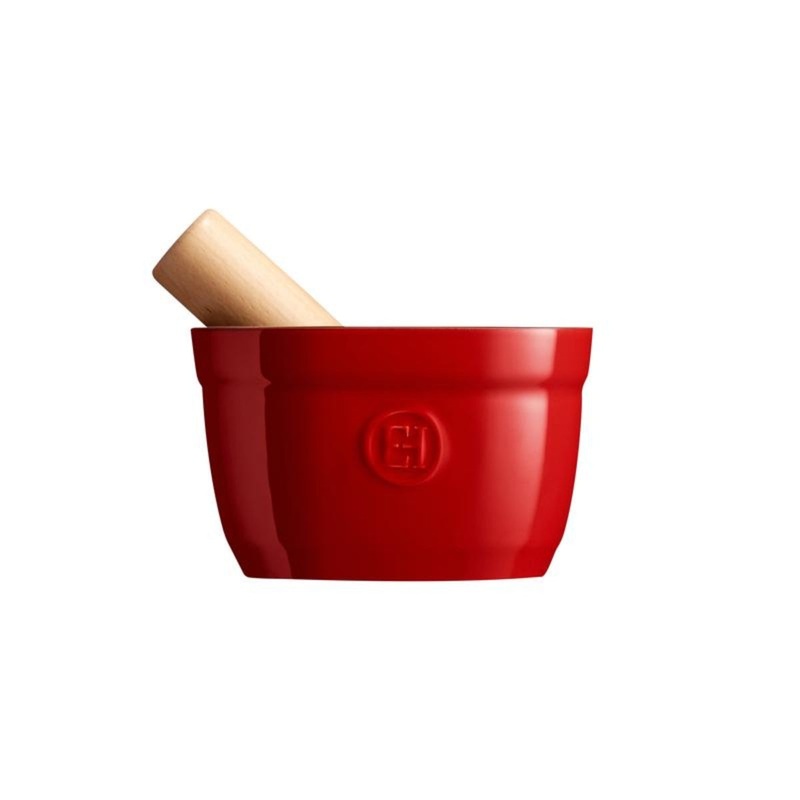 Emile Henry Pestle & Mortar - Red