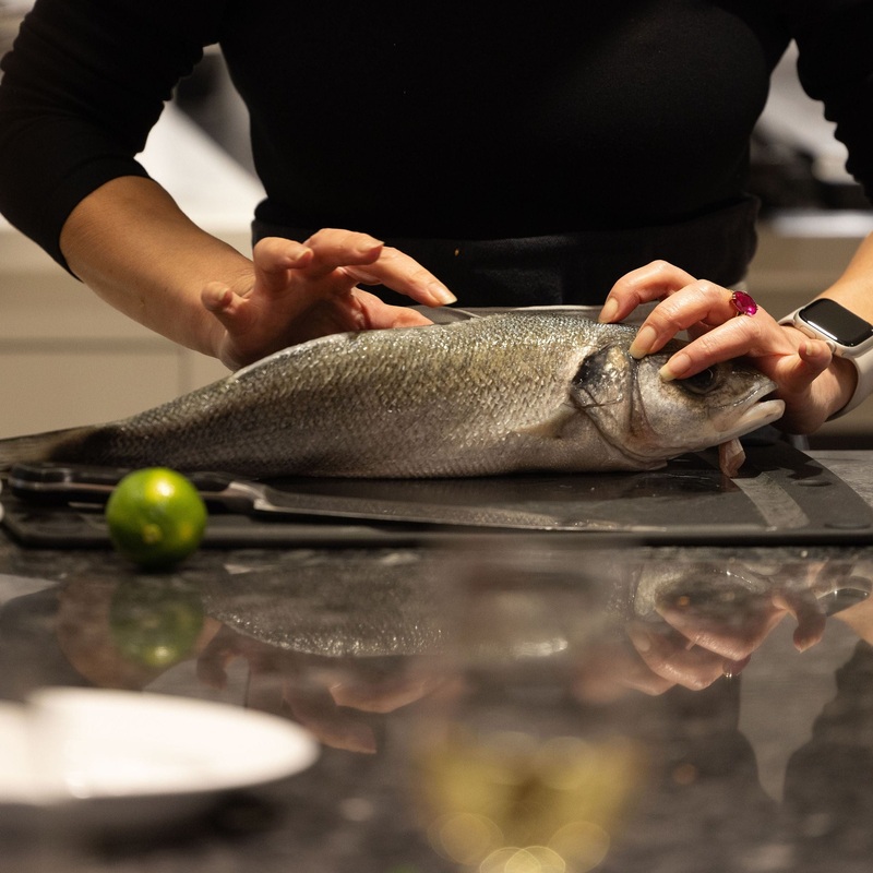 Knife Skills Masterclass - Fish & Vegetables