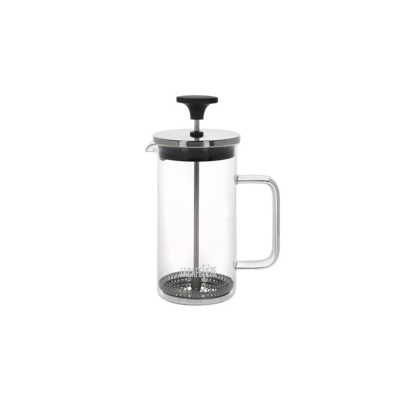 La Cafetire All-Glass French Press Coffee Maker - 3 Cup