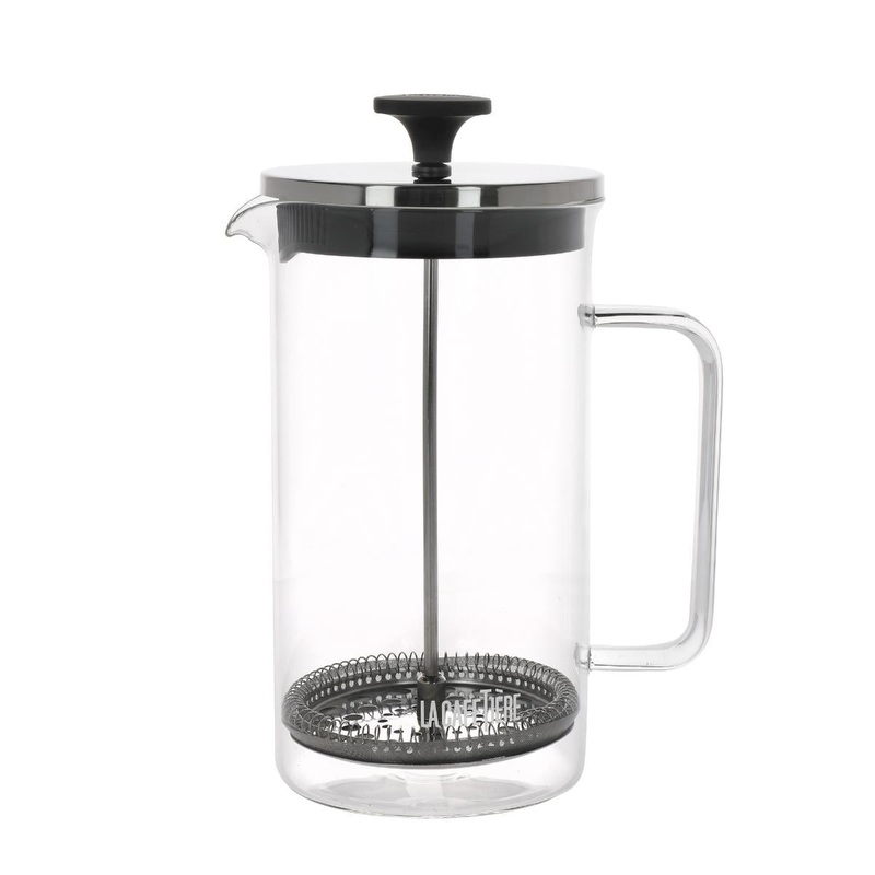 La Cafetire All-Glass French Press Coffee Maker - 8 Cup