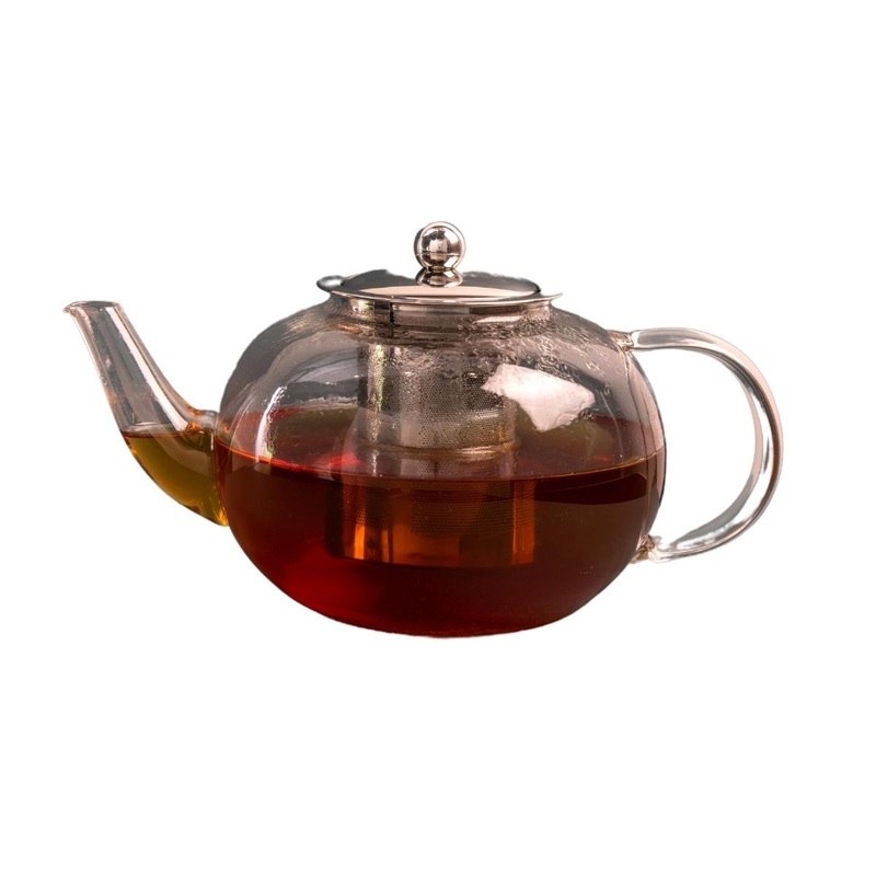 La Cafetire Le Teapot Glass Loose Leaf Teapot with Infuser