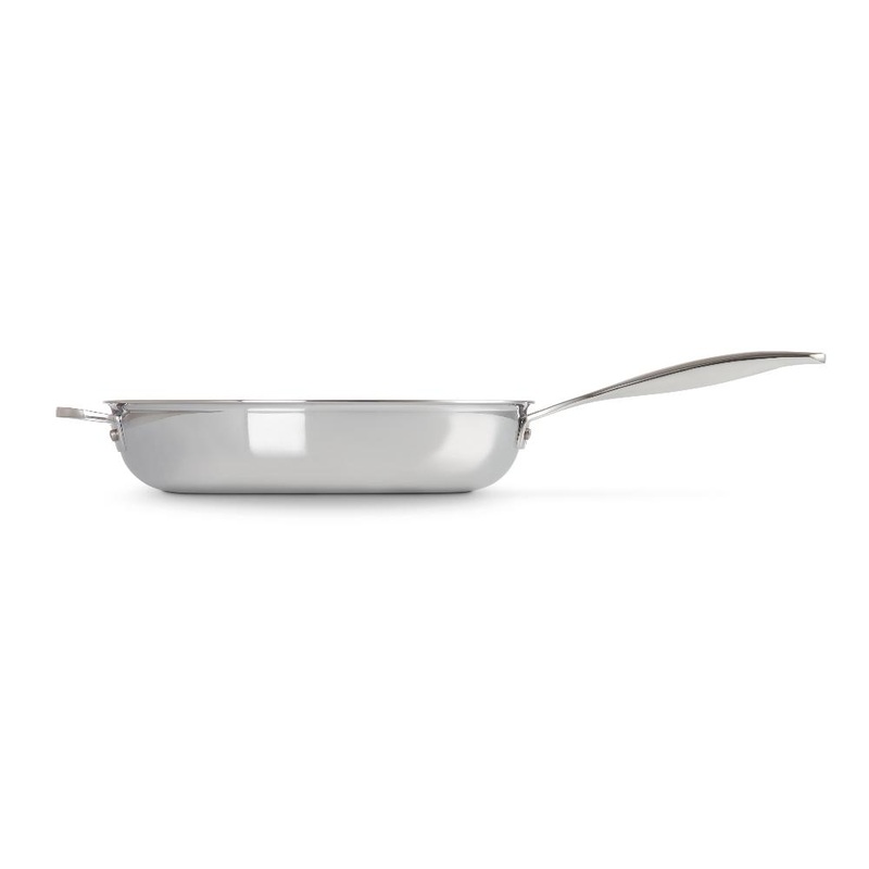 Le Creuset Signature 3-ply Stainless Steel Uncoated Frying Pan 28cm